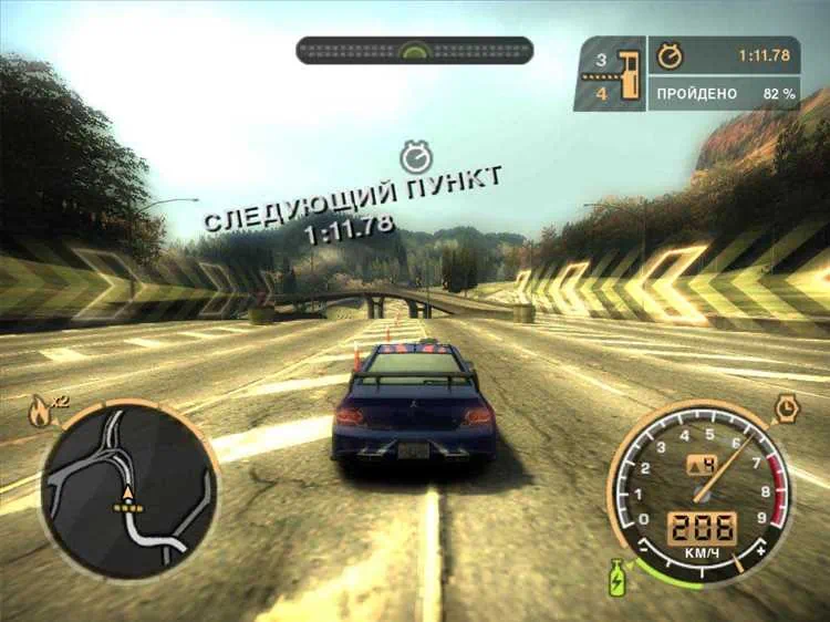 Need for Speed Most Wanted 2005 скачать торрент бесплатно на PC