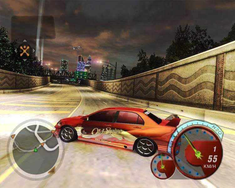 Need For Speed Underground 2 скачать торрент бесплатно на PC
