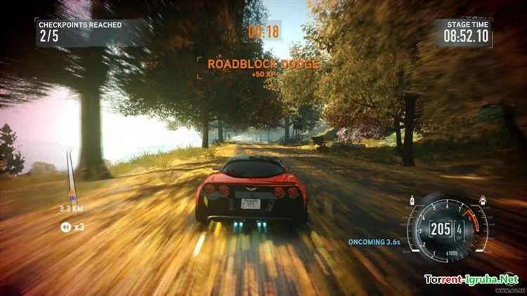 NFS The Run скачать торрент Механики бесплатно на PC