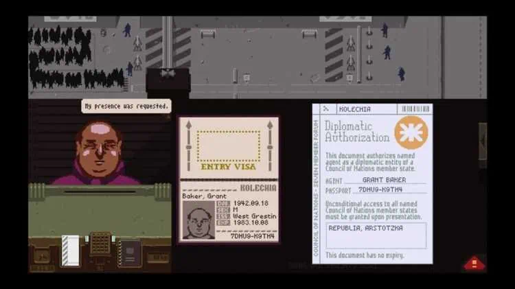 Papers Please скачать торрент бесплатно на PC