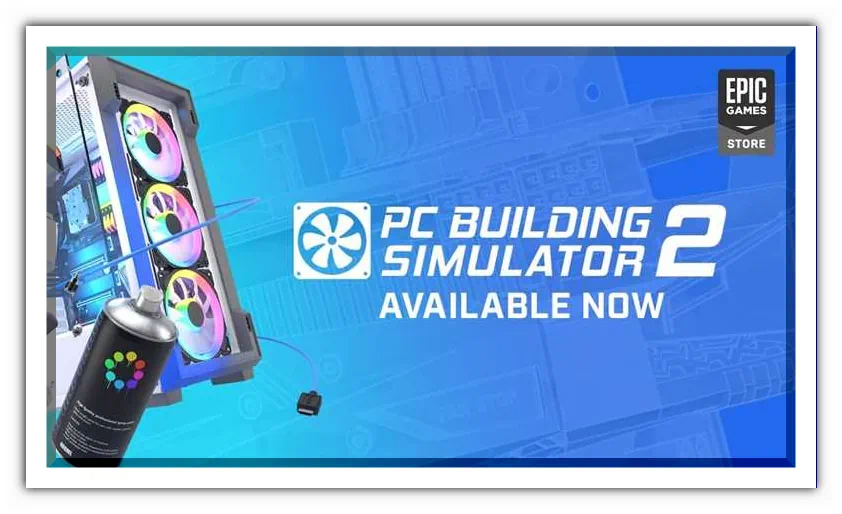 PC Building Simulator 2 скачать торрент бесплатно на PC