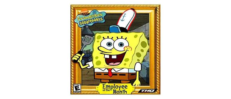 Превью SpongeBob SquarePants Employee of the Month