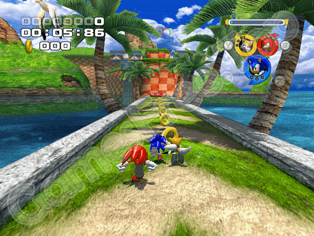 Прохождение Sonic Heroes