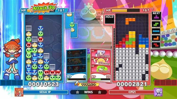 Puyo Puyo Tetris 2 скачать торрент бесплатно на PC