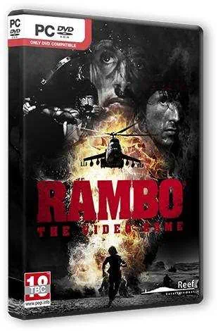 Rambo The Video Game скачать торрент бесплатно на PC