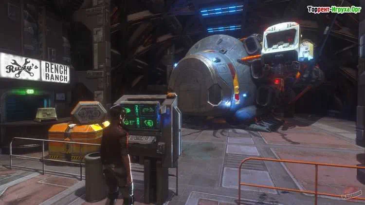 Rebel Galaxy Outlaw скачать торрент бесплатно PC