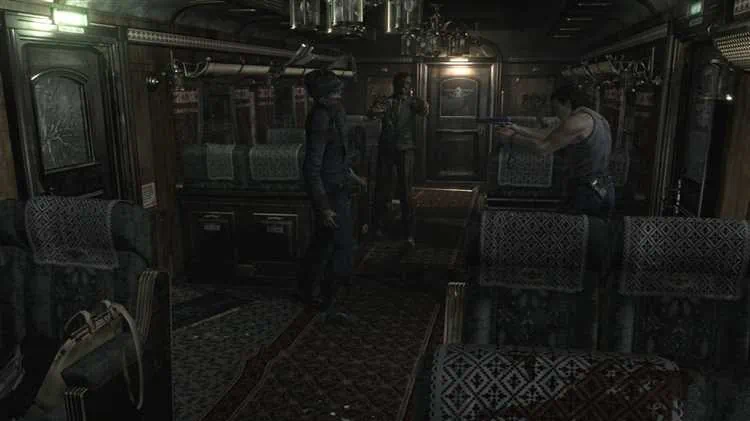 Resident Evil 0 Zero скачать торрент бесплатно на PC