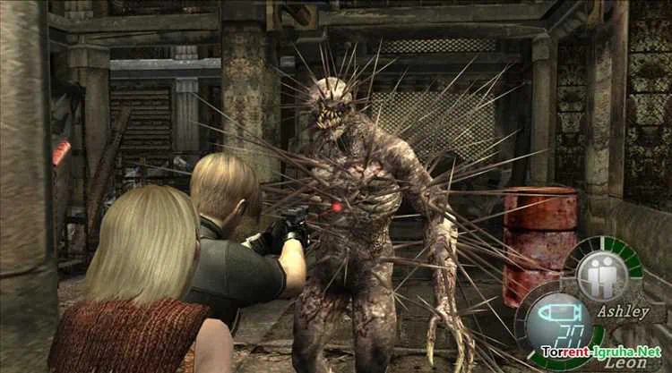 Resident Evil 4 2007 скачать торрент бесплатно на PC