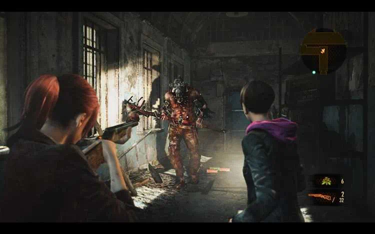 Resident Evil Revelations 2 скачать торрент бесплатно на PC