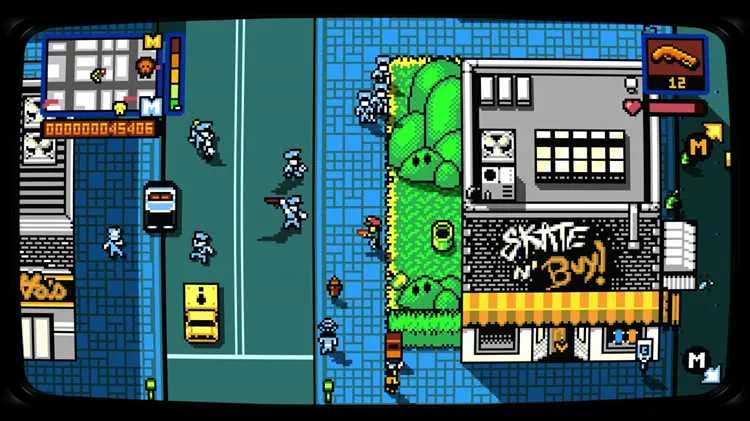 Retro City Rampage скачать торрент бесплатно на PC