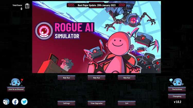 Rogue AI Simulator скачать торрент бесплатно на PC
