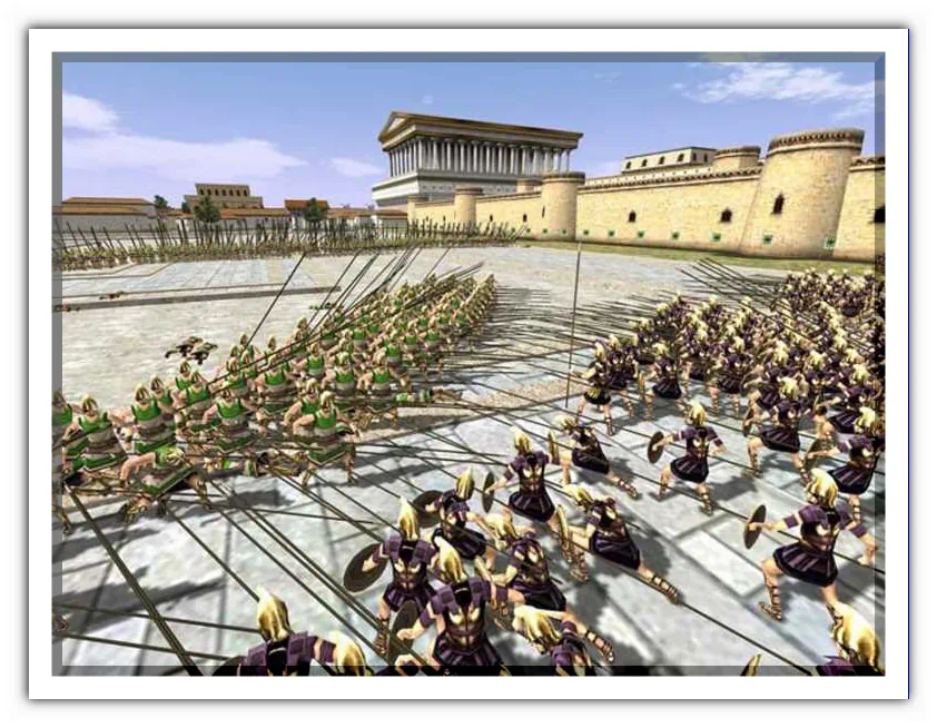 Rome Total War Alexander скачать торрент бесплатно на PC