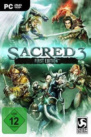 Sacred 3 скачать торрент бесплатно на PC