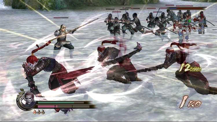 Samurai Warriors 2 скачать торрент бесплатно на PC