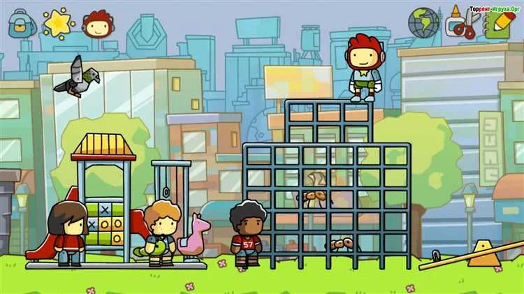 Scribblenauts Unlimited скачать торрент бесплатно на PC