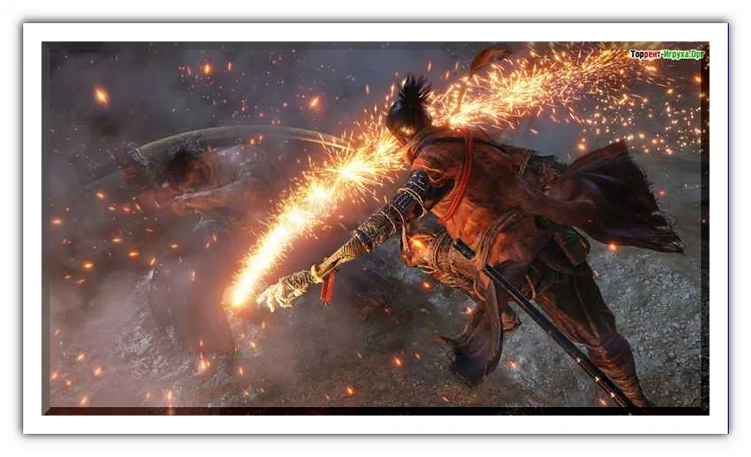 Sekiro Shadows Die Twice скачать торрент