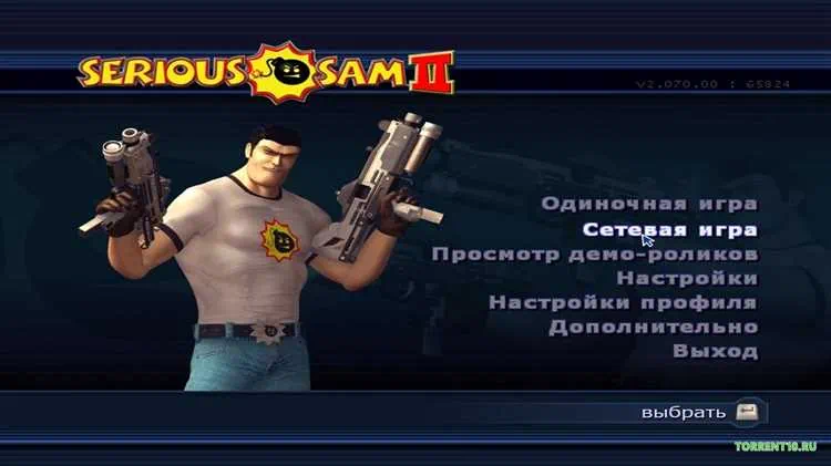 Serious Sam 2 Механики русская версия скачать торрент бесплатно на ПК