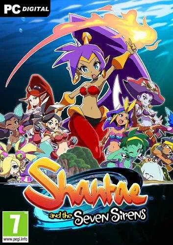Shantae and the Seven Sirens скачать торрент бесплатно на PC