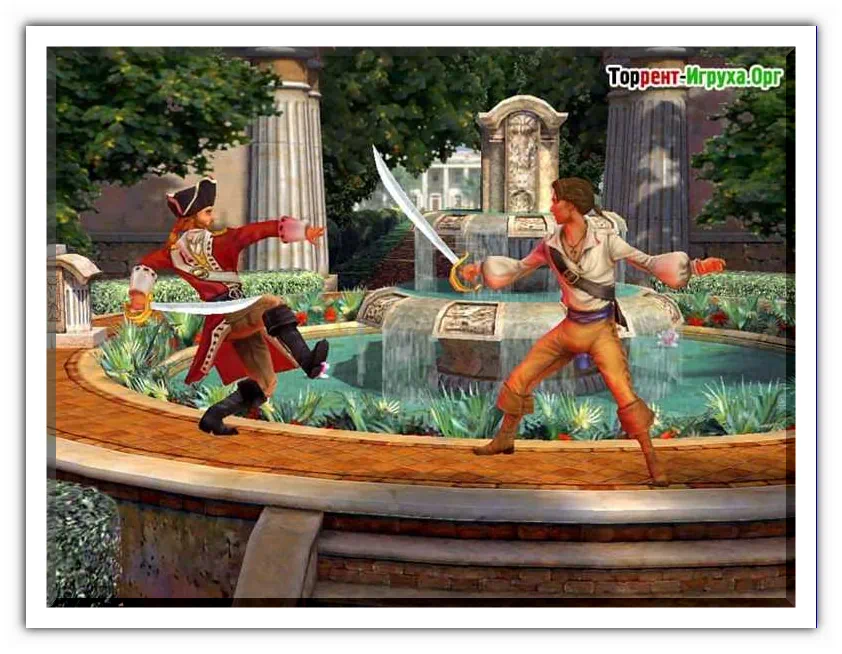 Sid Meier's Pirates скачать торрент бесплатно на PC