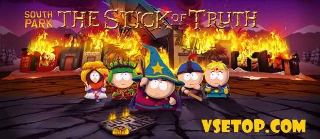 South Park The Stick of Truth скачать торрент бесплатно на PC