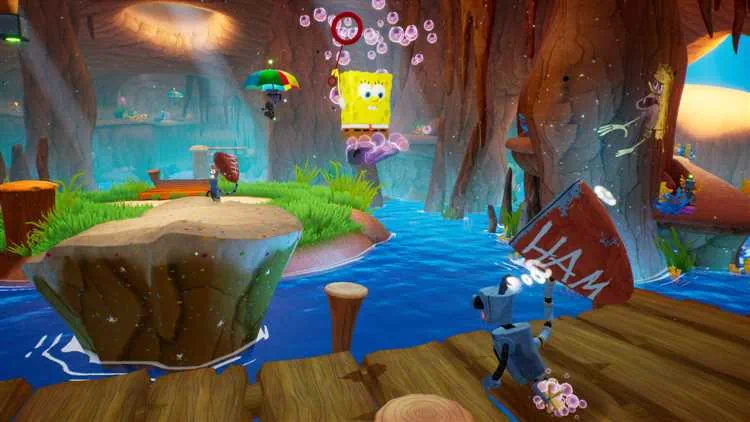 SpongeBob SquarePants Battle for Bikini Bottom – Rehydrated скачать торрент бесплатно на PC