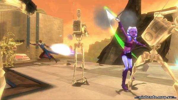 Star Wars The Clone Wars Republic Heroes скачать торрент бесплатно на PC