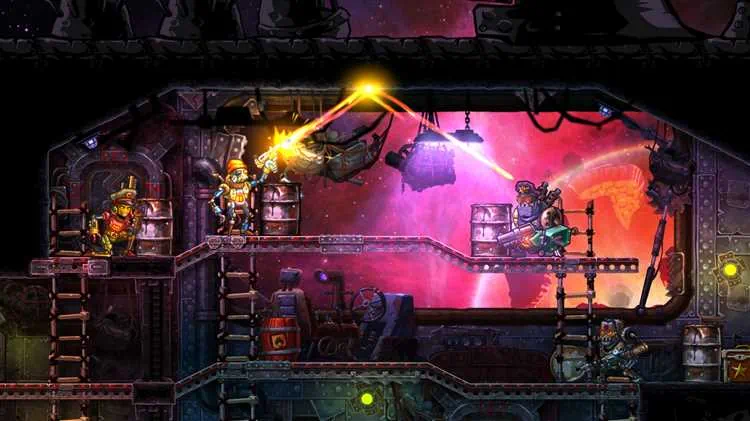 SteamWorld Heist скачать торрент бесплатно PC