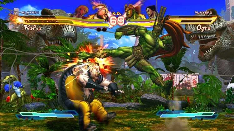 Street Fighter X Tekken скачать торрент бесплатно на PC