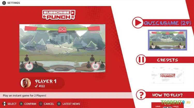 Subscribe Punch скачать торрент бесплатно на PC
