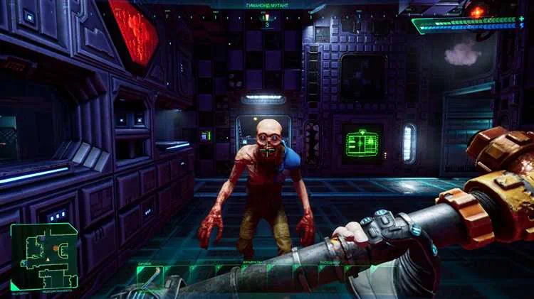 System Shock Remake скачать торрент бесплатно на PC