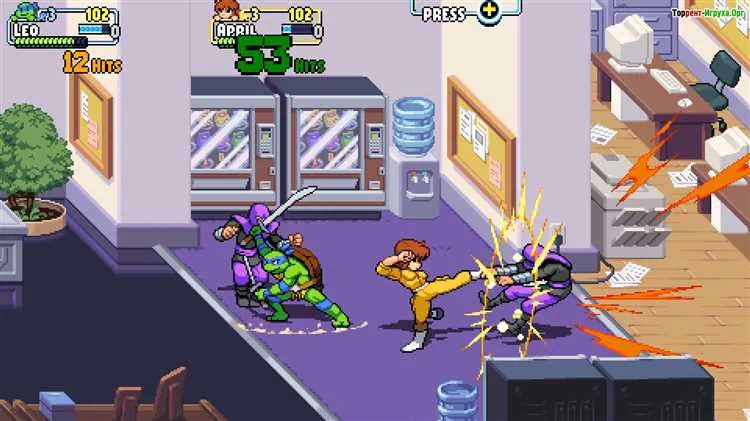 Teenage Mutant Ninja Turtles Shredder’s Revenge скачать торрент бесплатно на PC