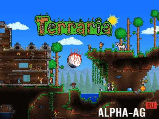 Terraria скачать торрент бесплатно на PC