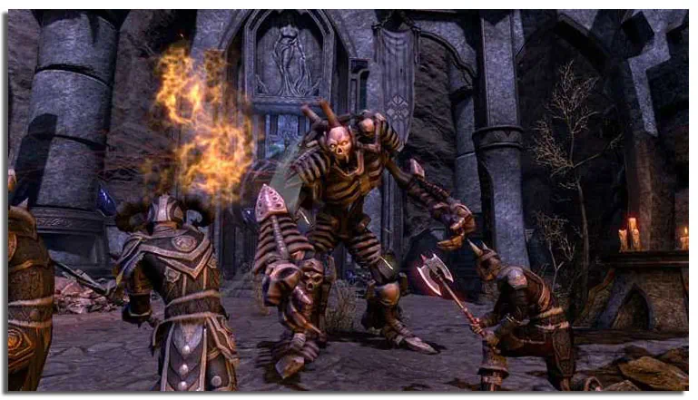 The Elder Scrolls 4 Oblivion скачать торрент Механики русская версия бесплатно