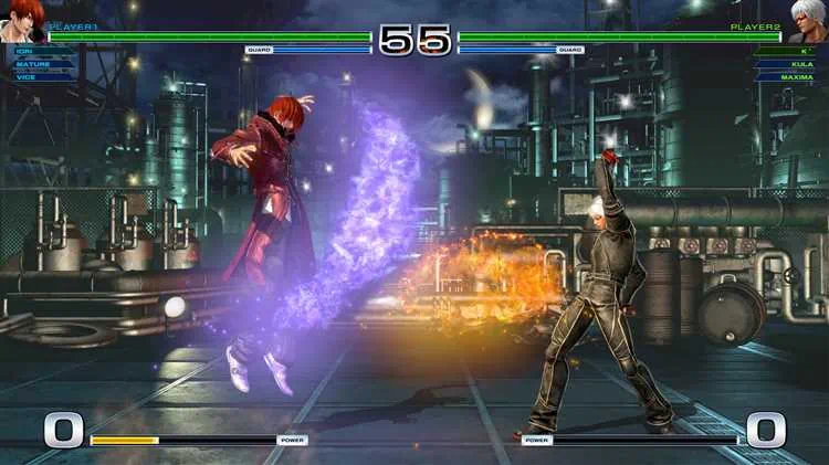The King of Fighters 14 скачать торрент бесплатно на PC