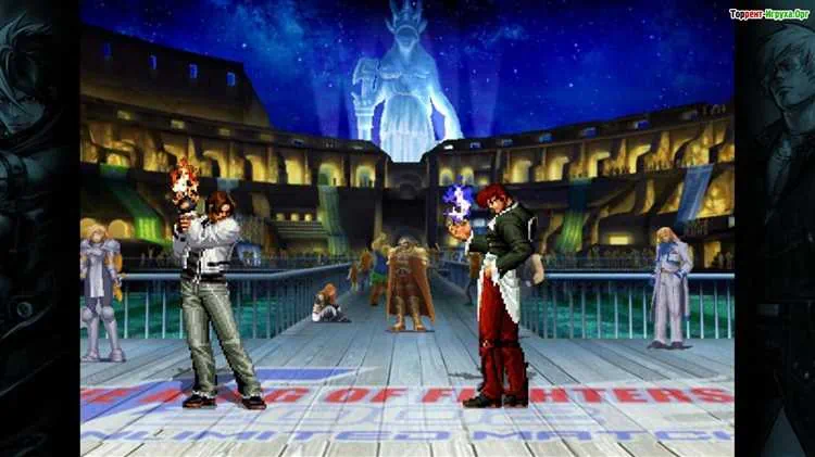 The King of Fighters 2002 Unlimited Match скачать торрент бесплатно на PC