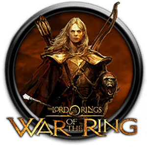 The Lord of the Rings War of the Ring лого