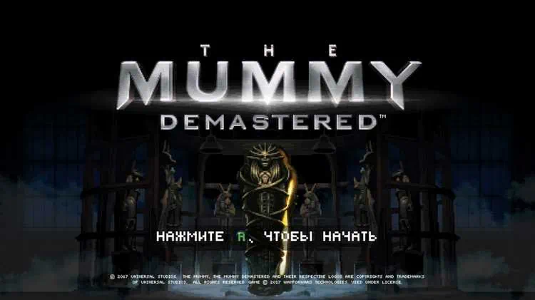 The Mummy Demastered скачать торрент бесплатно на PC