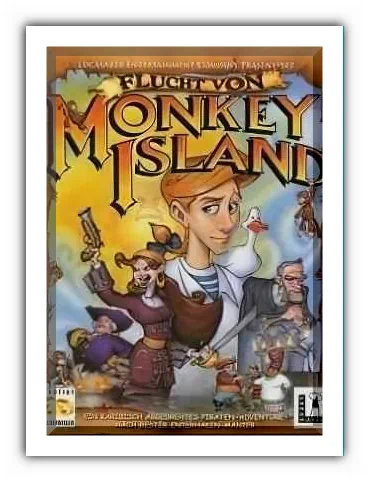 The Secret of Monkey Island скачать торрент бесплатно на PC
