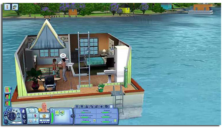 The Sims 3 Island Paradise Райские острова скачать торрент бесплатно на PC