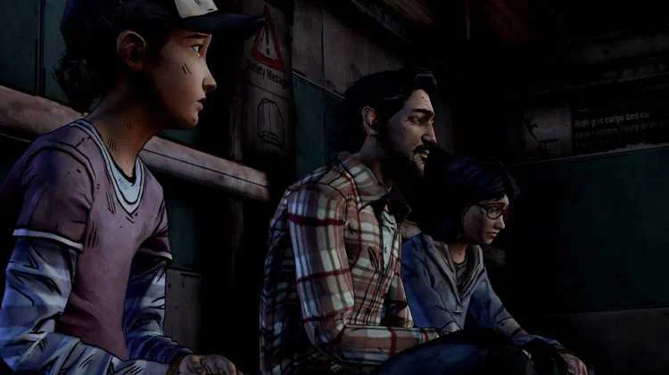 The Walking Dead Episode 5 скачать торрент Механики на PC
