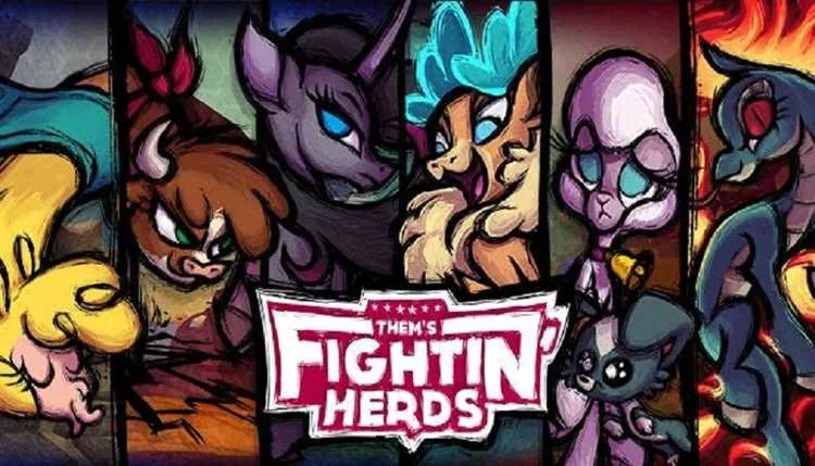 Them's Fightin' Herds скачать торрент бесплатно на PC