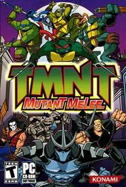 TMNT 2003 игра скачать торрент бесплатно на PC