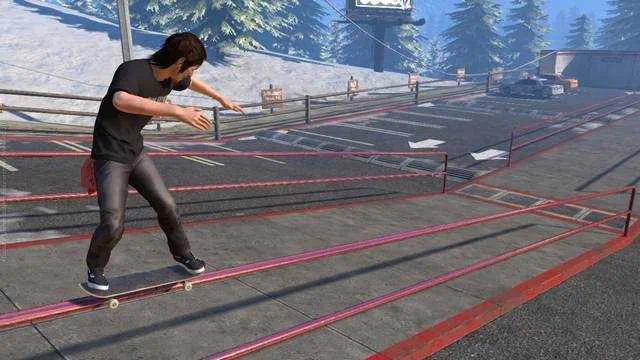 Tony Hawks Pro Skater HD скачать торрент бесплатно на PC