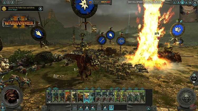 Total War Warhammer Norsca скачать торрент бесплатно на PC
