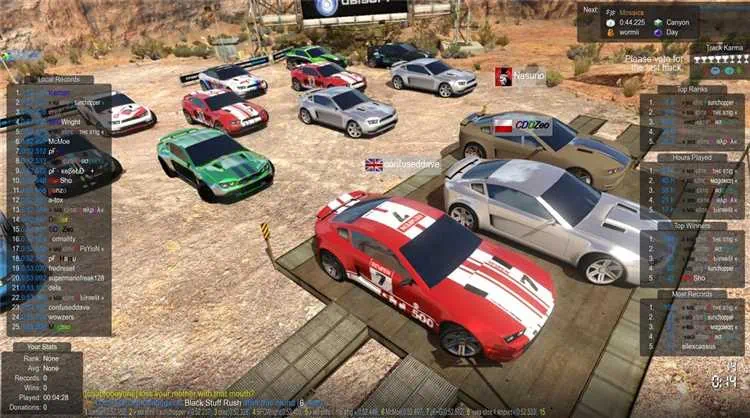 TrackMania 2 скачать торрент бесплатно на PC