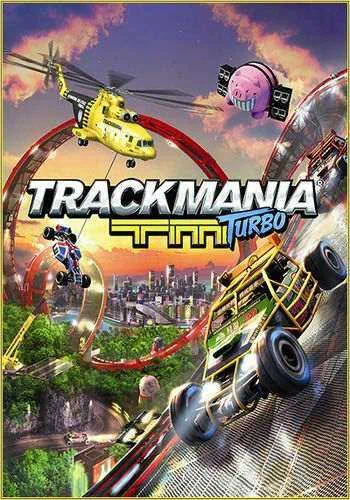 Trackmania Turbo скачать торрент бесплатно