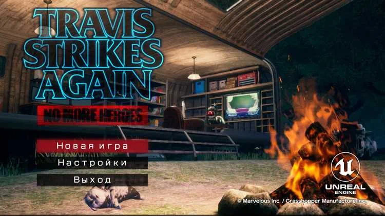 Travis Strikes Again No More Heroes скачать торрент бесплатно на PC