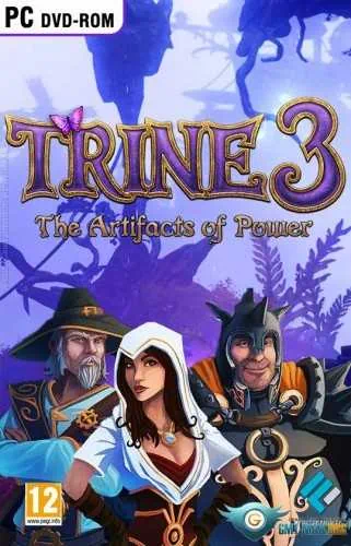 Trine 3 The Artifacts of Power скачать торрент бесплатно на PC