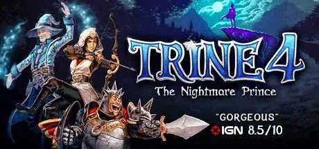 Trine 4 The Nightmare Prince скачать торрент бесплатно PC