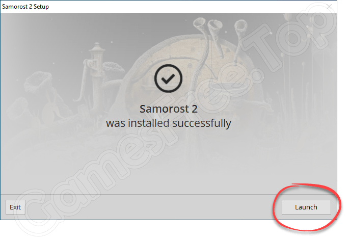 Установка Samorost 1